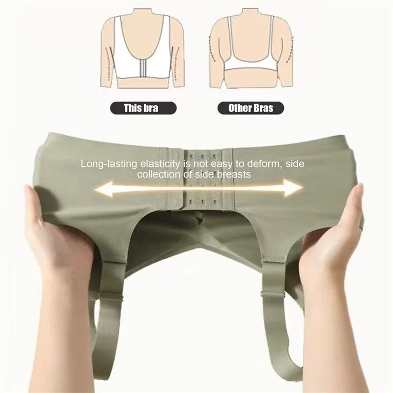KJD03-Everyday Essential Wireless Comfort Seamless Bra