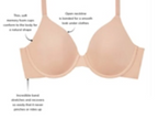 One Piece Thin Cup Underwear