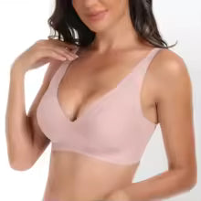 LV21-Versatile Seamless Wireless Bras For Everyday Flattery