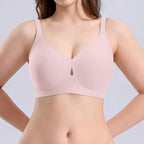 RC23-Wireless Bras with Seamless Comfort Deep V Style
