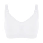 Large Size Nursing Bra Seamless Gathering Type