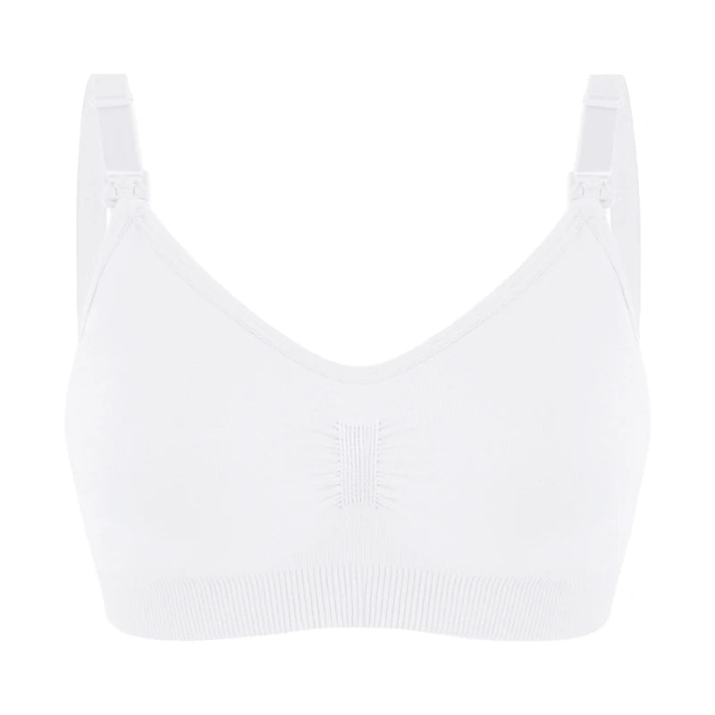 Large Size Nursing Bra Seamless Gathering Type