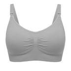 Large Size Nursing Bra Seamless Gathering Type
