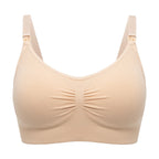 Large Size Nursing Bra Seamless Gathering Type