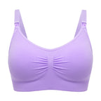 Large Size Nursing Bra Seamless Gathering Type