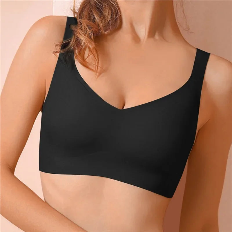 KJD03-Everyday Essential Wireless Comfort Seamless Bra