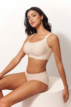 KJD01-Everyday Essential Seamless Support Fashion Bra