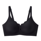 JC07-Women's Water Drop Hollow Lace V-Neck Bra