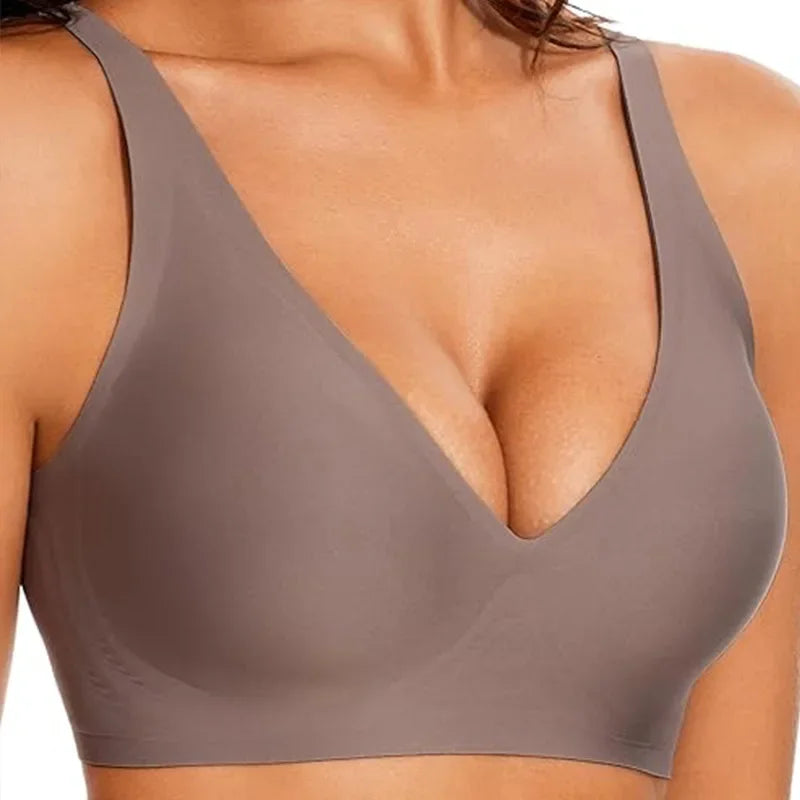 LV21-Versatile Seamless Wireless Bras For Everyday Flattery