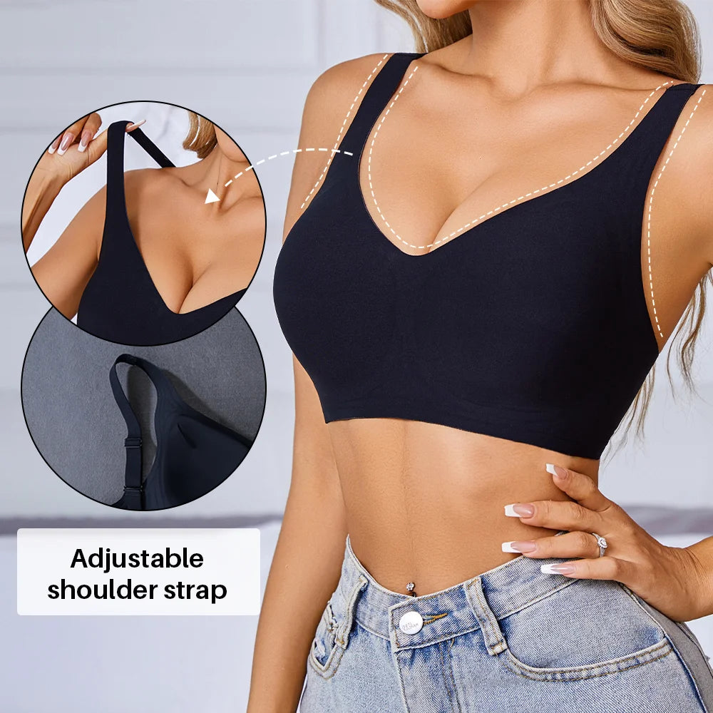 KJD03-Everyday Essential Wireless Comfort Seamless Bra