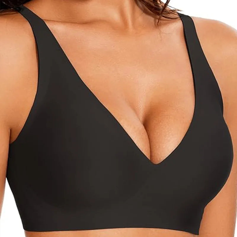 LV21-Versatile Seamless Wireless Bras For Everyday Flattery