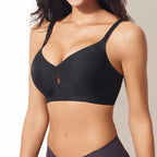 RC23-Wireless Bras with Seamless Comfort Deep V Style