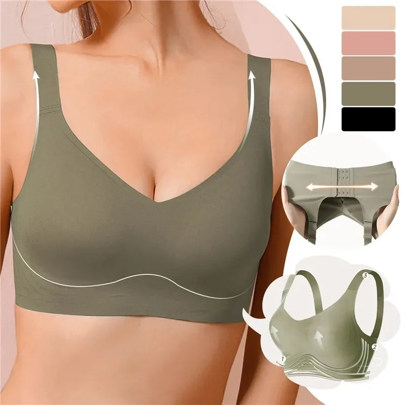KJD03-Everyday Essential Wireless Comfort Seamless Bra