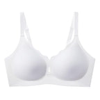 JC07-Women's Water Drop Hollow Lace V-Neck Bra