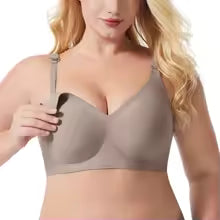 JC02-Women's Seamless Wireless Comfort Bra