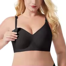 JC02-Women's Seamless Wireless Comfort Bra